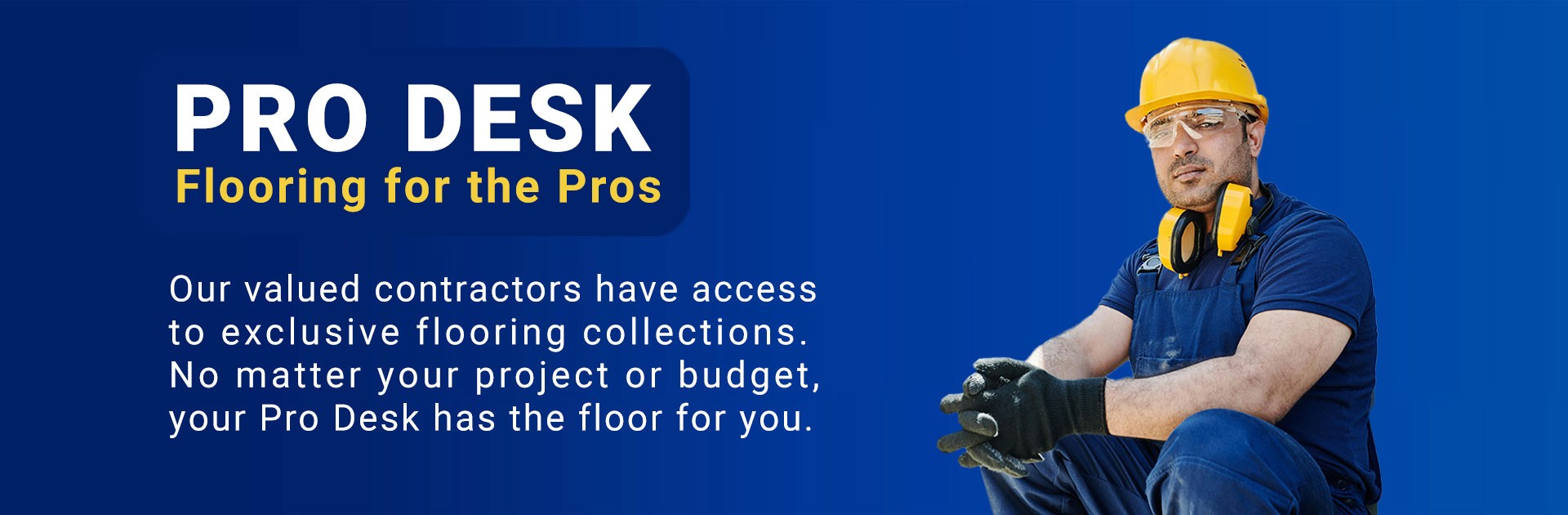 Pro Desk Banner